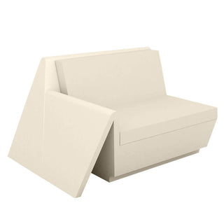 Vondom Rest sofa right module by A-cero Vondom Ecru - Buy now on ShopDecor - Discover the best products by VONDOM design