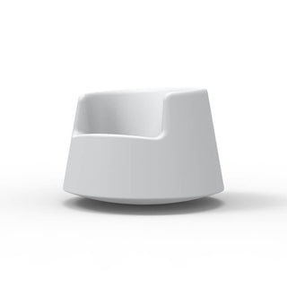 Vondom Roulette armchair polyethylene by Eero Aarnio Vondom White - Buy now on ShopDecor - Discover the best products by VONDOM design
