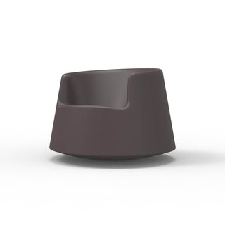 Vondom Roulette armchair polyethylene by Eero Aarnio Vondom Bronze - Buy now on ShopDecor - Discover the best products by VONDOM design