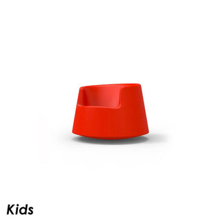 Vondom Roulette Kids armchair by Eero Aarnio Vondom Red - Buy now on ShopDecor - Discover the best products by VONDOM design