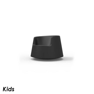 Vondom Roulette Kids armchair by Eero Aarnio Vondom Black - Buy now on ShopDecor - Discover the best products by VONDOM design