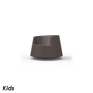Vondom Roulette Kids armchair by Eero Aarnio Vondom Bronze - Buy now on ShopDecor - Discover the best products by VONDOM design