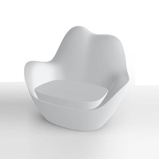 Vondom Sabinas armchair polyethylene by Javier Mariscal Vondom White - Buy now on ShopDecor - Discover the best products by VONDOM design