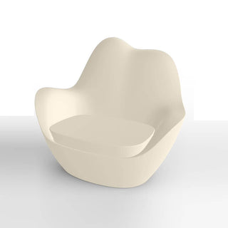 Vondom Sabinas armchair polyethylene by Javier Mariscal Vondom Ecru - Buy now on ShopDecor - Discover the best products by VONDOM design