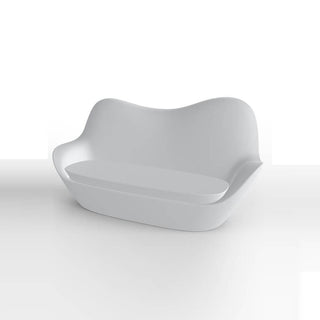Vondom Sabinas sofa polyethylene by Javier Mariscal Vondom White - Buy now on ShopDecor - Discover the best products by VONDOM design