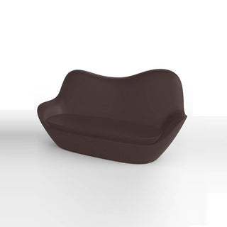 Vondom Sabinas sofa polyethylene by Javier Mariscal Vondom Bronze - Buy now on ShopDecor - Discover the best products by VONDOM design