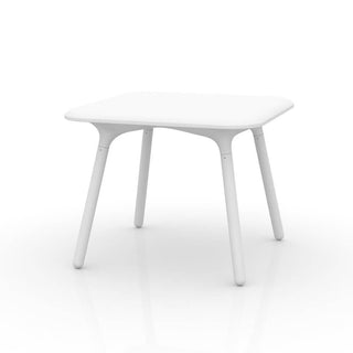 Vondom Sloo table 90x90 cm by Karim Rashid Vondom White - Buy now on ShopDecor - Discover the best products by VONDOM design