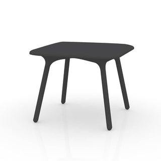 Vondom Sloo table 90x90 cm by Karim Rashid Vondom Black - Buy now on ShopDecor - Discover the best products by VONDOM design
