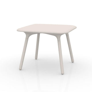 Vondom Sloo table 90x90 cm by Karim Rashid Vondom Ecru - Buy now on ShopDecor - Discover the best products by VONDOM design