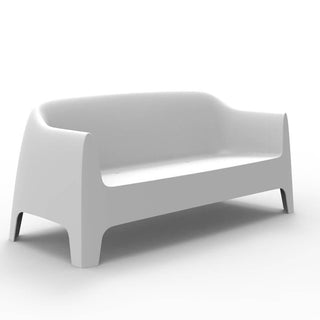 Vondom Solid sofa polyethylene by Stefano Giovannoni Vondom White - Buy now on ShopDecor - Discover the best products by VONDOM design