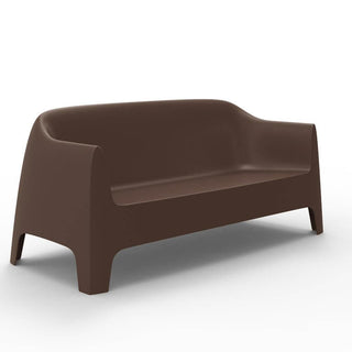 Vondom Solid sofa polyethylene by Stefano Giovannoni Vondom Bronze - Buy now on ShopDecor - Discover the best products by VONDOM design