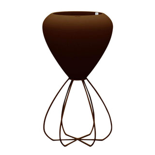 Vondom Spaghetti vase polyethylene by Karim Rashid Vondom Bronze - Buy now on ShopDecor - Discover the best products by VONDOM design