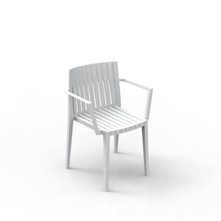 Vondom Spritz armchair polyethylene by Archirivolto Vondom White - Buy now on ShopDecor - Discover the best products by VONDOM design