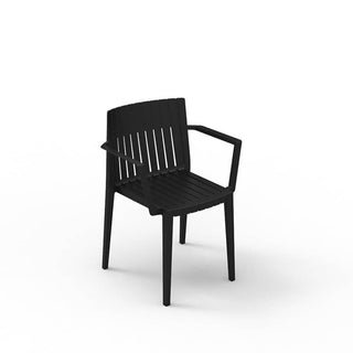 Vondom Spritz armchair polyethylene by Archirivolto Vondom Black - Buy now on ShopDecor - Discover the best products by VONDOM design