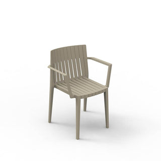 Vondom Spritz armchair polyethylene by Archirivolto Vondom Ecru - Buy now on ShopDecor - Discover the best products by VONDOM design