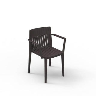 Vondom Spritz armchair polyethylene by Archirivolto Vondom Bronze - Buy now on ShopDecor - Discover the best products by VONDOM design