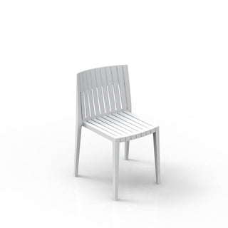 Vondom Spritz chair polyethylene by Archirivolto Vondom White - Buy now on ShopDecor - Discover the best products by VONDOM design