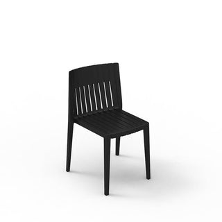 Vondom Spritz chair polyethylene by Archirivolto Vondom Black - Buy now on ShopDecor - Discover the best products by VONDOM design