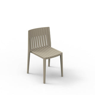 Vondom Spritz chair polyethylene by Archirivolto Vondom Ecru - Buy now on ShopDecor - Discover the best products by VONDOM design