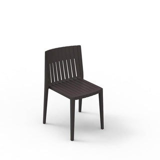 Vondom Spritz chair polyethylene by Archirivolto Vondom Bronze - Buy now on ShopDecor - Discover the best products by VONDOM design