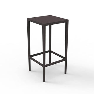 Vondom Spritz high table 50x50 h. 100 cm by Archirivolto Vondom Bronze - Buy now on ShopDecor - Discover the best products by VONDOM design