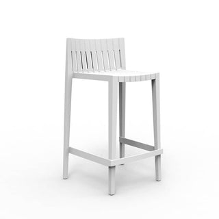 Vondom Spritz stool h. seat 66 cm. by Archirivolto Vondom White - Buy now on ShopDecor - Discover the best products by VONDOM design