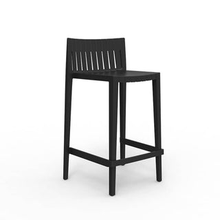Vondom Spritz stool h. seat 66 cm. by Archirivolto Vondom Black - Buy now on ShopDecor - Discover the best products by VONDOM design