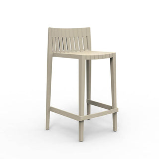 Vondom Spritz stool h. seat 66 cm. by Archirivolto Vondom Ecru - Buy now on ShopDecor - Discover the best products by VONDOM design