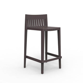 Vondom Spritz stool h. seat 66 cm. by Archirivolto Vondom Bronze - Buy now on ShopDecor - Discover the best products by VONDOM design