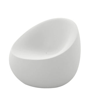 Vondom Stone armchair polyethylene by Stefano Giovannoni Vondom White - Buy now on ShopDecor - Discover the best products by VONDOM design
