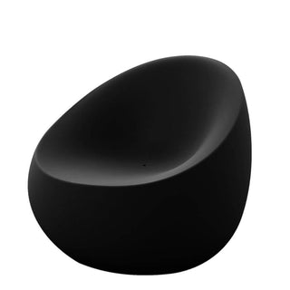 Vondom Stone armchair polyethylene by Stefano Giovannoni Vondom Black - Buy now on ShopDecor - Discover the best products by VONDOM design