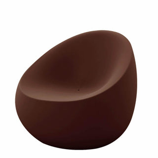 Vondom Stone armchair polyethylene by Stefano Giovannoni Vondom Bronze - Buy now on ShopDecor - Discover the best products by VONDOM design