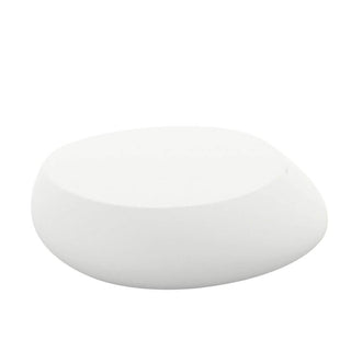Vondom Stone low table polyethylene by Stefano Giovannoni Vondom White - Buy now on ShopDecor - Discover the best products by VONDOM design