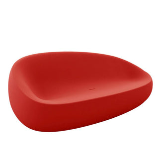 Vondom Stone sofa polyethylene by Stefano Giovannoni Vondom Red - Buy now on ShopDecor - Discover the best products by VONDOM design
