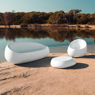 Vondom Stone sofa polyethylene by Stefano Giovannoni - Buy now on ShopDecor - Discover the best products by VONDOM design