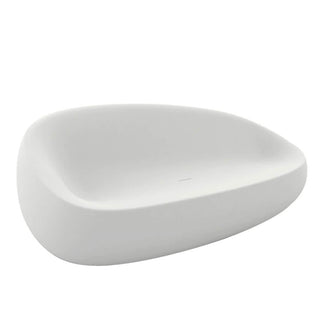 Vondom Stone sofa polyethylene by Stefano Giovannoni Vondom White - Buy now on ShopDecor - Discover the best products by VONDOM design