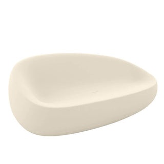 Vondom Stone sofa polyethylene by Stefano Giovannoni Vondom Ecru - Buy now on ShopDecor - Discover the best products by VONDOM design