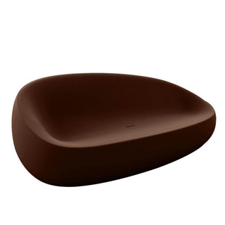 Vondom Stone sofa polyethylene by Stefano Giovannoni Vondom Bronze - Buy now on ShopDecor - Discover the best products by VONDOM design
