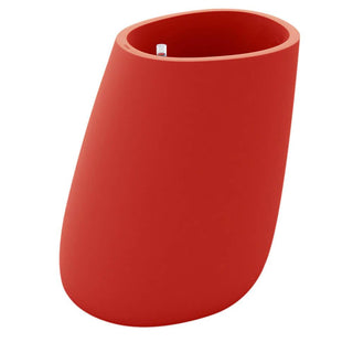 Vondom Stone vase h.100 cm by Stefano Giovannoni Vondom Red - Buy now on ShopDecor - Discover the best products by VONDOM design