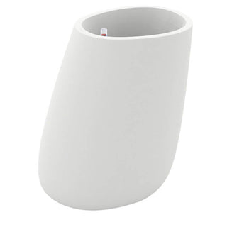 Vondom Stone vase h.100 cm by Stefano Giovannoni Vondom White - Buy now on ShopDecor - Discover the best products by VONDOM design