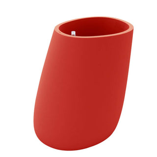Vondom Stone vase h.120 cm by Stefano Giovannoni Vondom Red - Buy now on ShopDecor - Discover the best products by VONDOM design