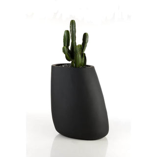 Vondom Stone vase h.120 cm by Stefano Giovannoni - Buy now on ShopDecor - Discover the best products by VONDOM design