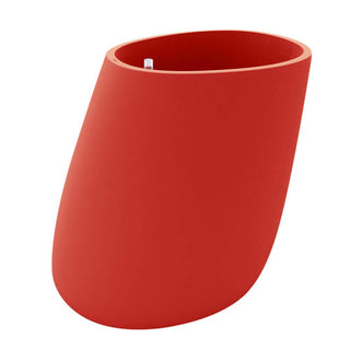 Vondom Stone vase h.140 cm by Stefano Giovannoni Vondom Red - Buy now on ShopDecor - Discover the best products by VONDOM design