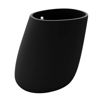 Vondom Stone vase h.140 cm by Stefano Giovannoni Vondom Black - Buy now on ShopDecor - Discover the best products by VONDOM design