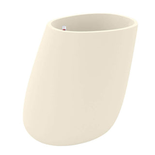 Vondom Stone vase h.140 cm by Stefano Giovannoni Vondom Ecru - Buy now on ShopDecor - Discover the best products by VONDOM design