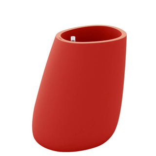 Vondom Stone vase h.70 cm polyethylene by Stefano Giovannoni Vondom Red - Buy now on ShopDecor - Discover the best products by VONDOM design