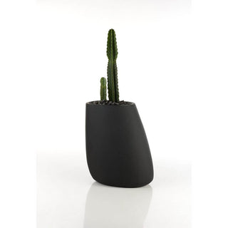 Vondom Stone vase h.70 cm polyethylene by Stefano Giovannoni - Buy now on ShopDecor - Discover the best products by VONDOM design