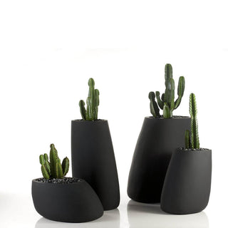 Vondom Stone vase h.70 cm polyethylene by Stefano Giovannoni - Buy now on ShopDecor - Discover the best products by VONDOM design