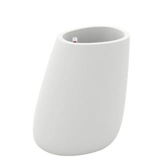 Vondom Stone vase h.70 cm polyethylene by Stefano Giovannoni Vondom White - Buy now on ShopDecor - Discover the best products by VONDOM design