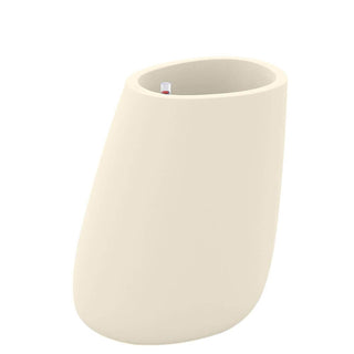 Vondom Stone vase h.70 cm polyethylene by Stefano Giovannoni Vondom Ecru - Buy now on ShopDecor - Discover the best products by VONDOM design